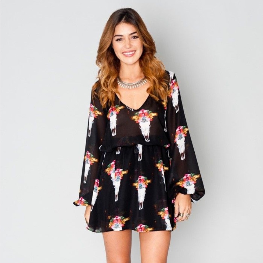 Show Me Your Mumu Rainey Mini Dress
